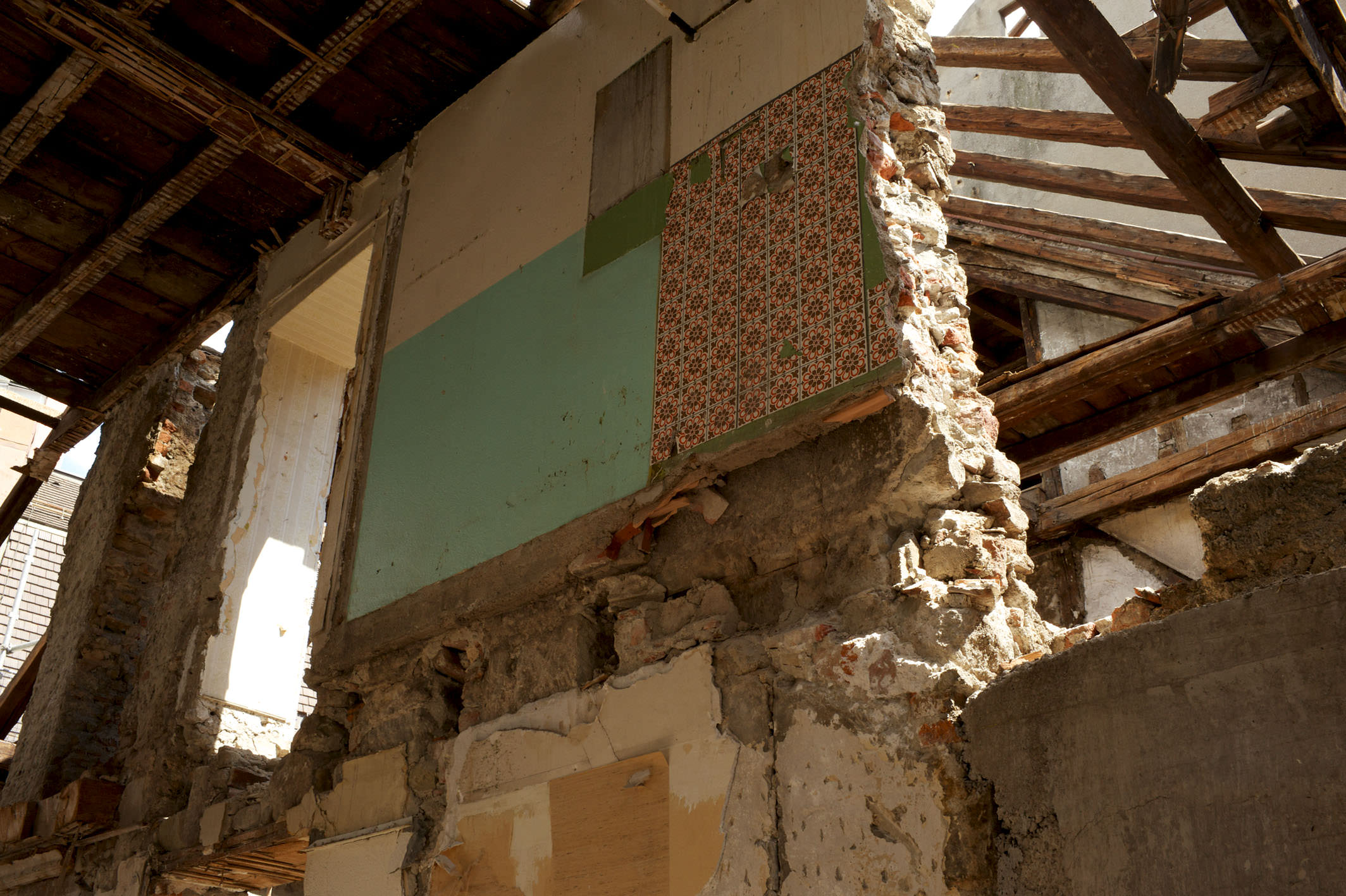 E10303  |  MplusV  |  Chantier Rue St. Francois, Lausanne